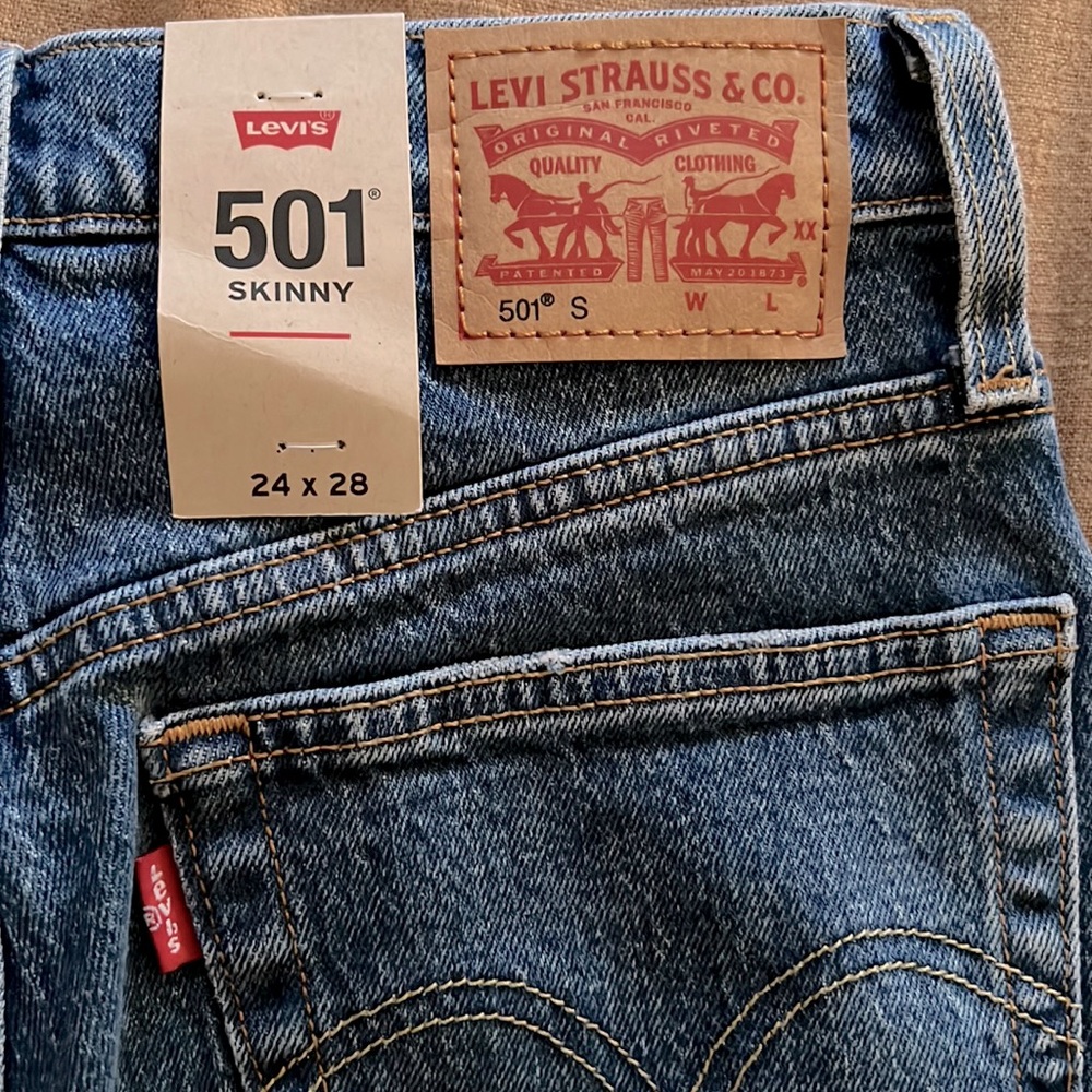 COPY - Levi’s 501 Skinny Jeans